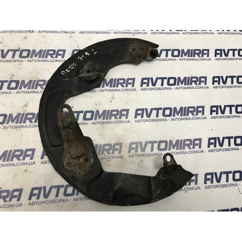 Защита переднего тормозного диска левая Peugeot 308 2013-2021 9806779580